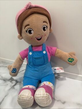 Ms. Rachel Plush Doll